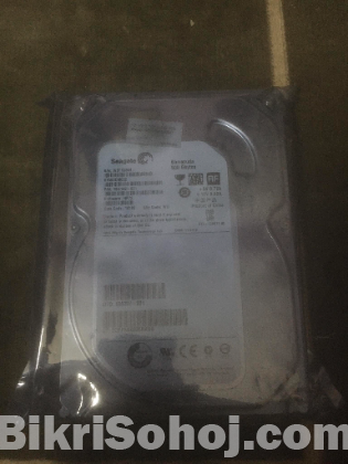 Seagate 500gb with 1yrs warranty